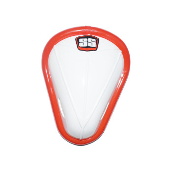 RANJI Cricket Abdominal Guard  -  Youth, White